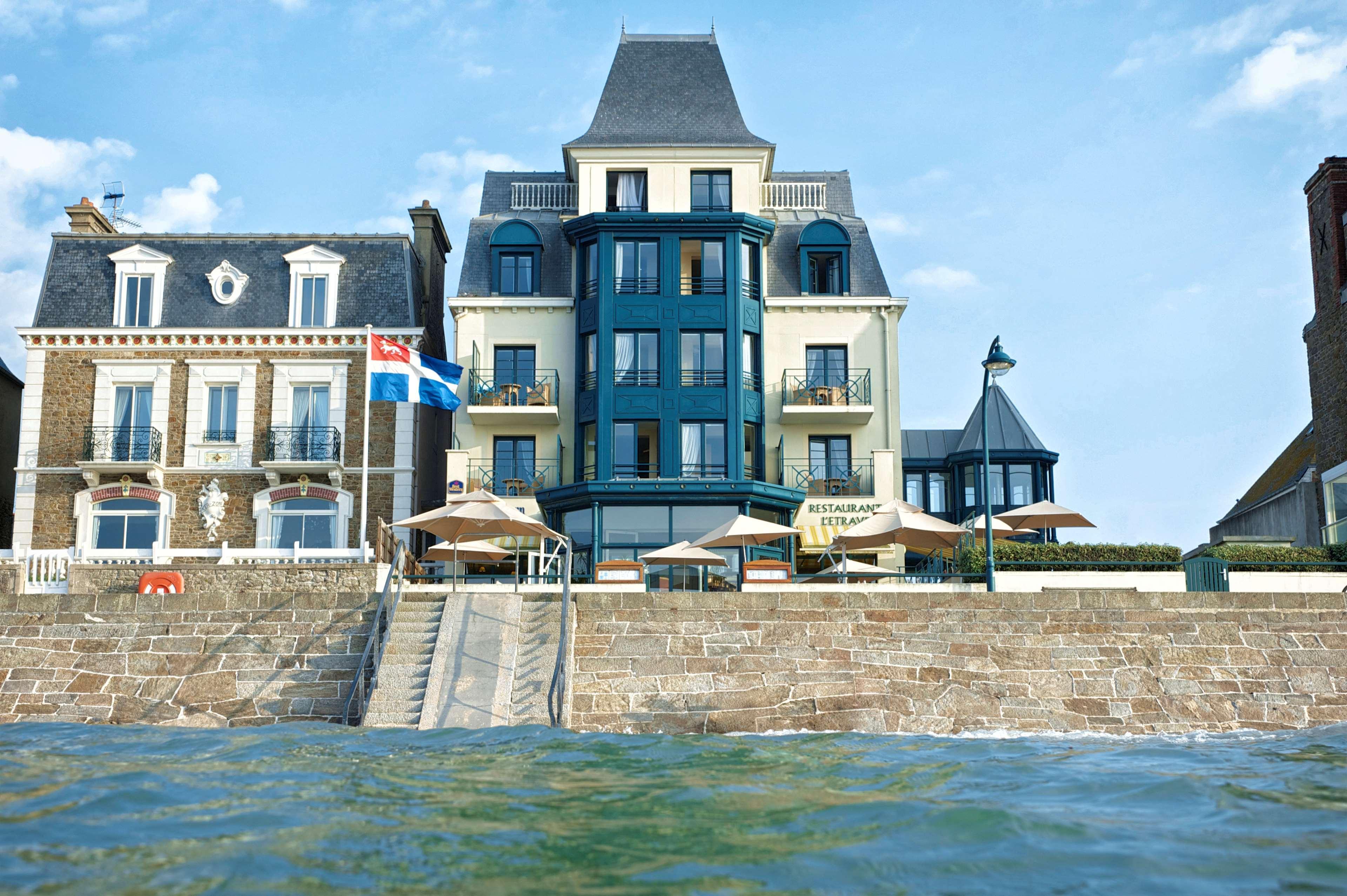 Best Western Alexandra Saint-Malo Exterior photo