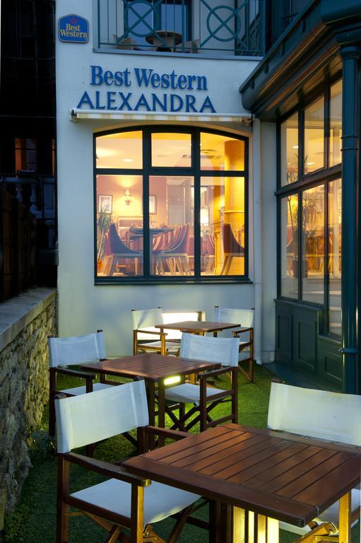 Best Western Alexandra Saint-Malo Exterior photo